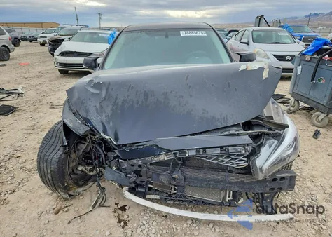 2015 Infiniti Q50 Premium from USA, damaged, VIN JN1BV7AR4FM394252